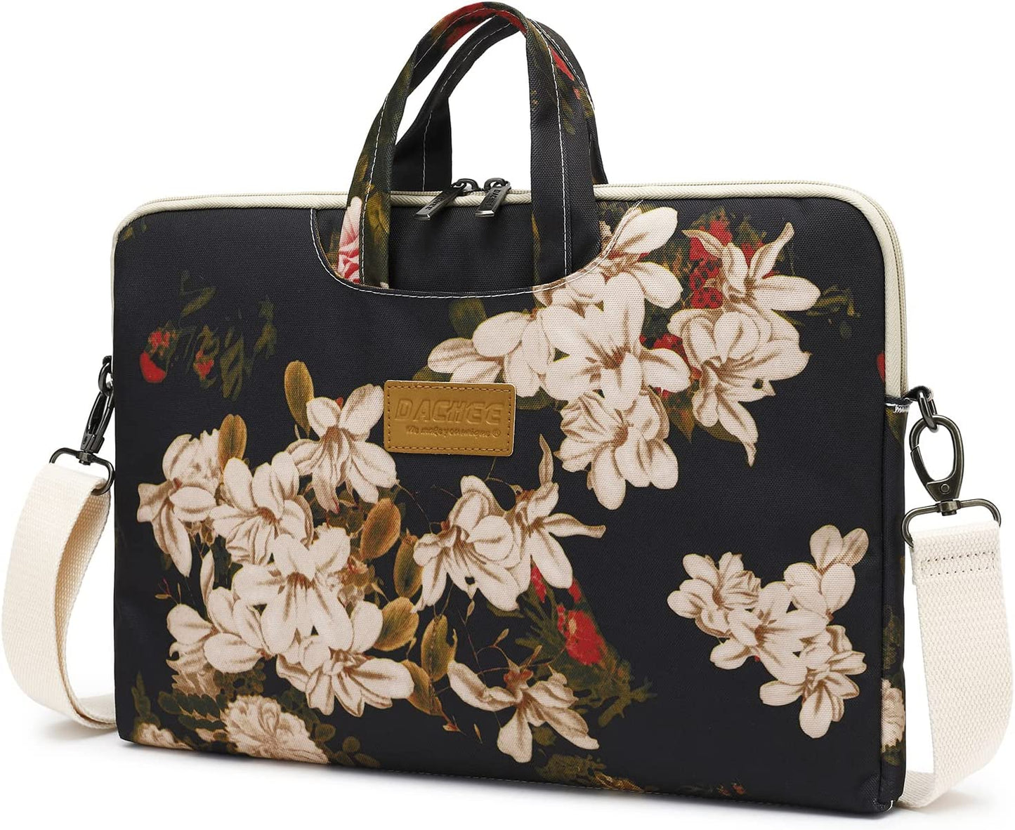 Laptop Shoulder Bag for 15 Inch/15.6 Inch Macbook Pro