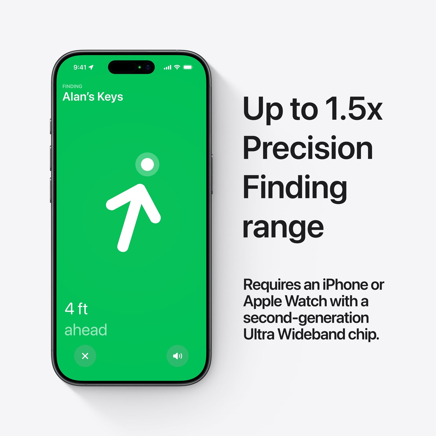 Airtag (2Nd Generation) – 4 Pack Item Trackers, Precision Finding up to 1.5× Range, Key, Wallet & Luggage Finder, One-Tap Setup